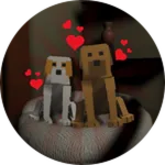 Aww so cute. in he ate them. [HORROR]