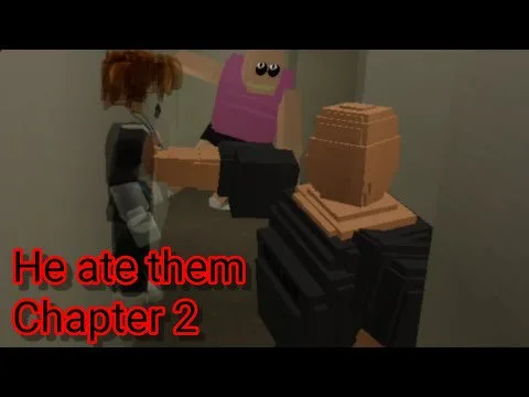 He ate them - Chapter 2 - Full Walkftrough | Roblox
