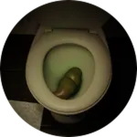 Mischievous, not really in he ate them. [HORROR]