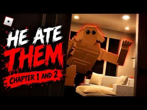 He ATE THEM [HORROR] Roblox Walkthrough (Chapters 1 and 2)